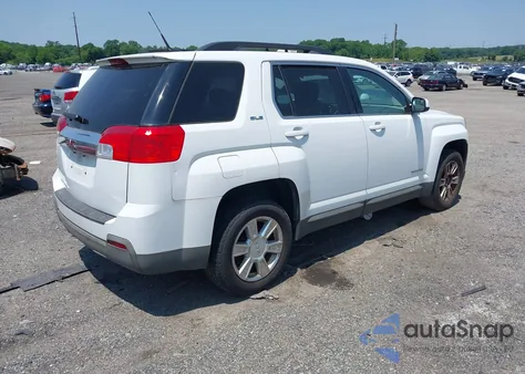 2012 GMC Terrain Sle из США, поврежденный, VIN 2GKALSEK5C6146041